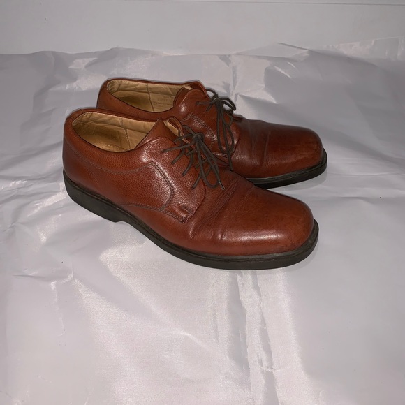 clarks mens soft leather shoes